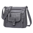 Designer Handbag Women Shoulder Bag Pu Leather Crossbody Messenger Bag High Quality Leather Tote Bag for Woman Casual Purses