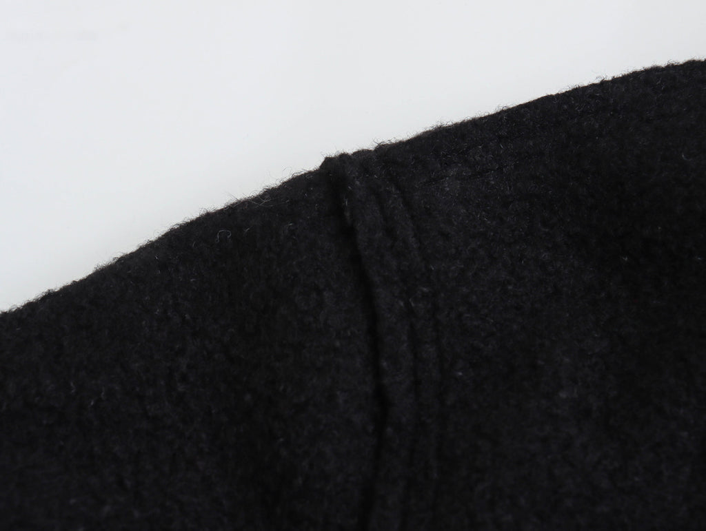 Women's Short Wool Blend Jacket Coat