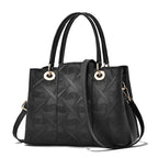 Newposs Women Bag Vintage Casual Tote Top-Handle Women Messenger Bags Shoulder student Handbag Purse Wallet Leather New