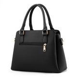 Women Handbags Tassel PU Totes Bag Top-handle Embroidery Crossbody Bag Shoulder Bag Lady Simple Style Hand Bags