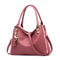 SMOOZA Women Messenger New Tide Female Top-handle Bag Girls Simple Shoulder Bags Fashion Women Handbags For Lady Totes