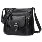 Designer Handbag Women Shoulder Bag Pu Leather Crossbody Messenger Bag High Quality Leather Tote Bag for Woman Casual Purses