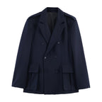 Women's Loose Blazer with Pockets