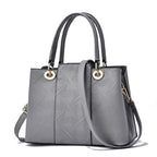 Newposs Women Bag Vintage Casual Tote Top-Handle Women Messenger Bags Shoulder student Handbag Purse Wallet Leather New