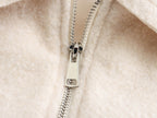 Women's Short Wool Blend Jacket Coat