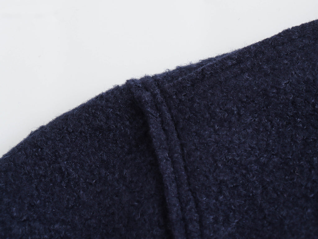 Women's Short Wool Blend Jacket Coat