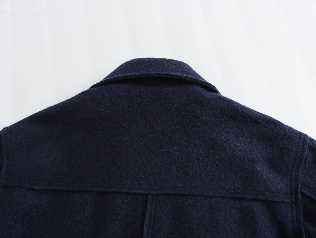 Women's Short Wool Blend Jacket Coat