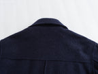 Women's Short Wool Blend Jacket Coat