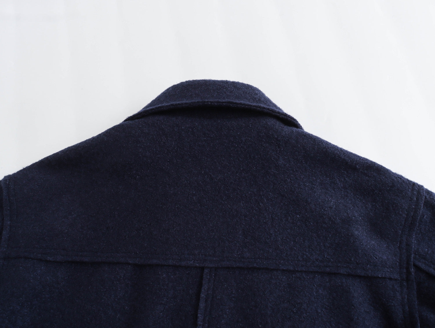 Women's Short Wool Blend Jacket Coat