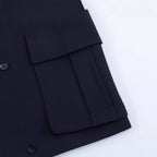 Women's Loose Blazer with Pockets