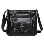 Designer Handbag Women Shoulder Bag Pu Leather Crossbody Messenger Bag High Quality Leather Tote Bag for Woman Casual Purses