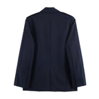 Women's Loose Blazer with Pockets