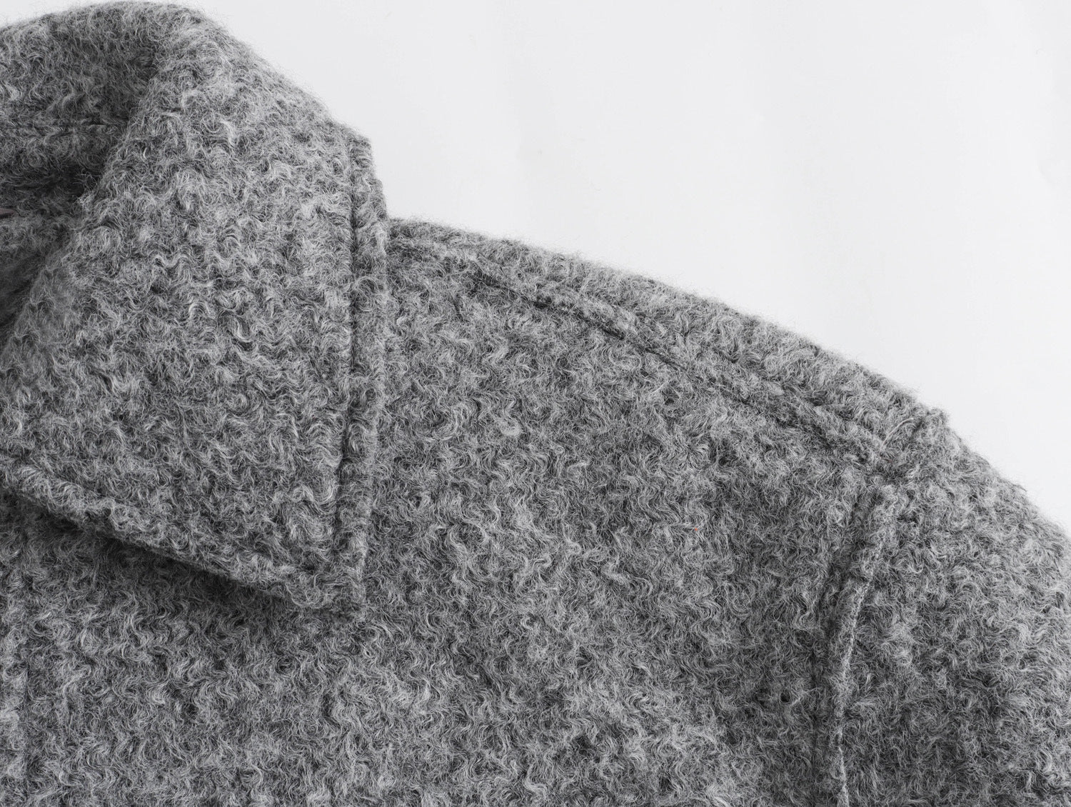Women's Short Wool Blend Jacket Coat