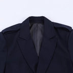 Women's Loose Blazer with Pockets