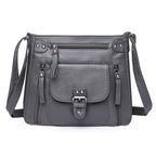 Designer Handbag Women Shoulder Bag Pu Leather Crossbody Messenger Bag High Quality Leather Tote Bag for Woman Casual Purses