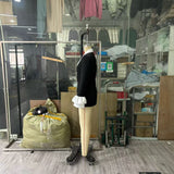 Floral Sleeve Detail Blazer Jacket for Women