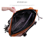 ValenKuci  Leather Shoulder Messenger Bag Tote Bag Bolsa 4pcs/Set Women Composite Bag High Quality Ladies Handbag Female set bag