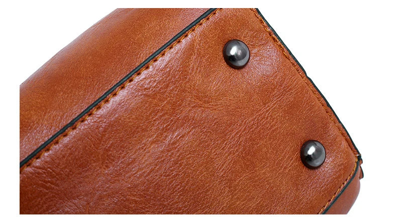 ValenKuci  Leather Shoulder Messenger Bag Tote Bag Bolsa 4pcs/Set Women Composite Bag High Quality Ladies Handbag Female set bag