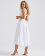 Neva | Corset Sundress with V-Neckline
