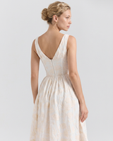 Neva | Corset Sundress with V-Neckline