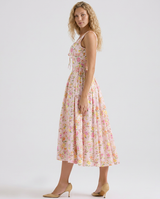 Neva | Corset Sundress with V-Neckline