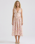 Neva | Corset Sundress with V-Neckline