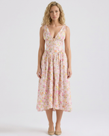 Neva | Corset Sundress with V-Neckline