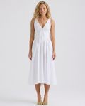 Neva | Corset Sundress with V-Neckline