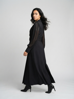 Korean chic Double Breasted Lantern Sleeve Belt Blazer Dress Fashion Elegant Waist Dresses Women Spring Summer