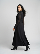 Korean chic Double Breasted Lantern Sleeve Belt Blazer Dress Fashion Elegant Waist Dresses Women Spring Summer