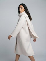 Freya Long Overcoat | Women's Winter Outerwear