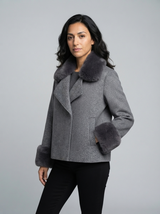 Harlow Long Tailored Coat | Women's Winter Outerwear