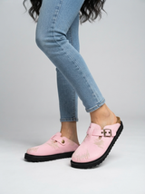 Round Toe Platform Loafers