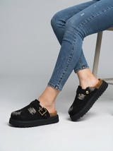 Round Toe Platform Loafers