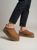 Willa Warm Plush Snow Boots | Women's Chunky Platform Slippers