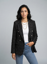 Margot Tweed Blazer | Women's Tailored Jacket