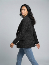 Margot Tweed Blazer | Women's Tailored Jacket