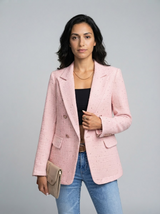 Margot Tweed Blazer | Women's Tailored Jacket