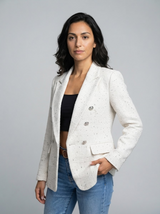 Margot Tweed Blazer | Women's Tailored Jacket
