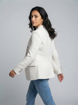 Margot Tweed Blazer | Women's Tailored Jacket