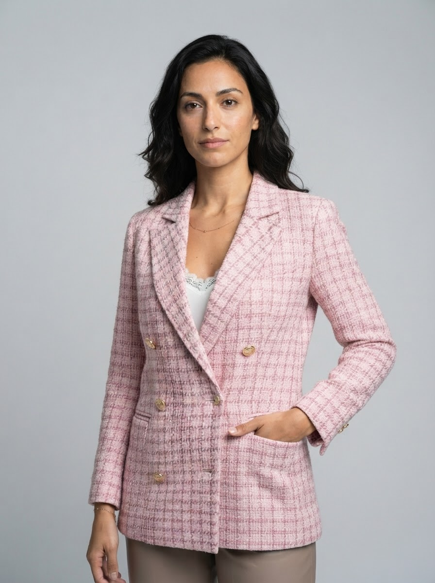 Margot Tweed Blazer | Women's Tailored Jacket