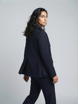 Women's Loose Blazer with Pockets