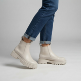 Nova Waterproof Platform Chelsea Boots | Women's Non-Slip Footwear