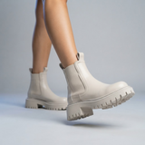Nova Waterproof Platform Chelsea Boots | Women's Non-Slip Footwear