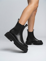 Nova Waterproof Platform Chelsea Boots | Women's Non-Slip Footwear