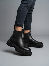 Nova Waterproof Platform Chelsea Boots | Women's Non-Slip Footwear
