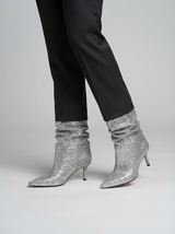 Women Slim High Heel Luxury Knee High Boots Fashion Comfortable Round Toe Stiletto Long Boots
