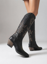 Dakota Cowboy Over-the-Knee Boots | Women's Heeled Footwear