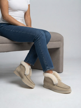 Sena Plush-Lined Platform Ankle Boots | Women's Winter Footwear