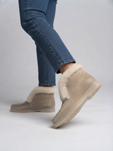 Sena Plush-Lined Platform Ankle Boots | Women's Winter Footwear